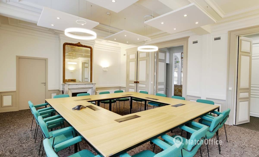 Bureaux équipés à louer à Paris 10 10 m², SNCF Station - 1 | MatchOffice