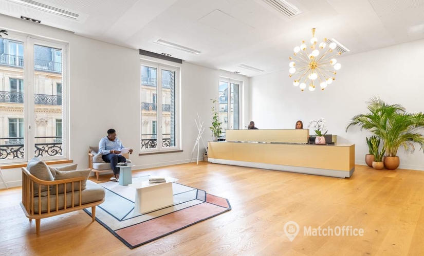 Parc d'affaires à louer à Paris 9 10 m², 7 rue Meyerbeer - 1 | MatchOffice