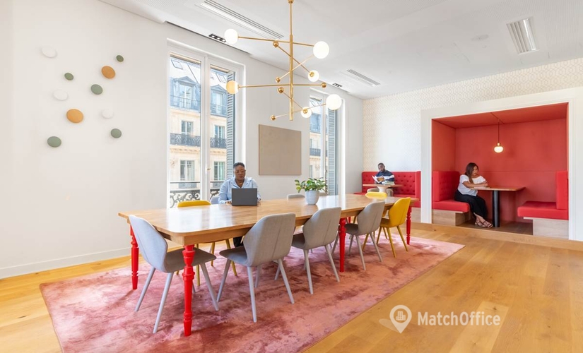Parc d'affaires à louer à Paris 9 10 m², 7 rue Meyerbeer - 2 | MatchOffice.fr