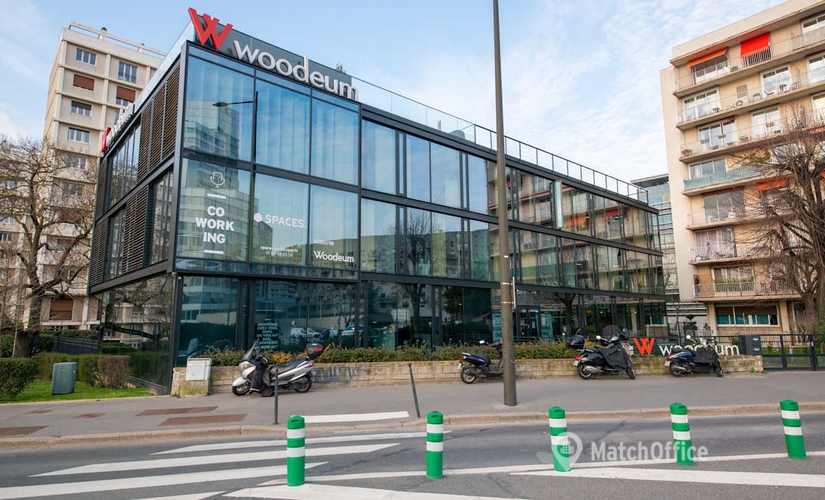 Bureaux partagés à louer à Boulogne-Billancourt 10 m², 126 avenue du General Leclerc - 0 | MatchOffice