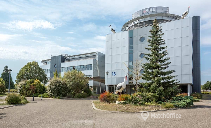 Virtual business address in Strasbourg, 16 avenue de l'Europe (67300) - 0 | MatchOffice.com