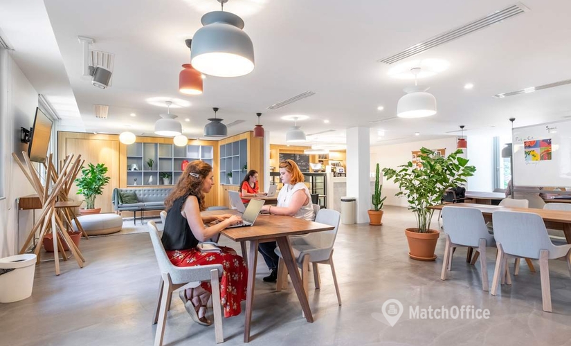 Bureaux équipés à location à Paris 11 10 m², 54 rue de Londres - 2 | MatchOffice.fr