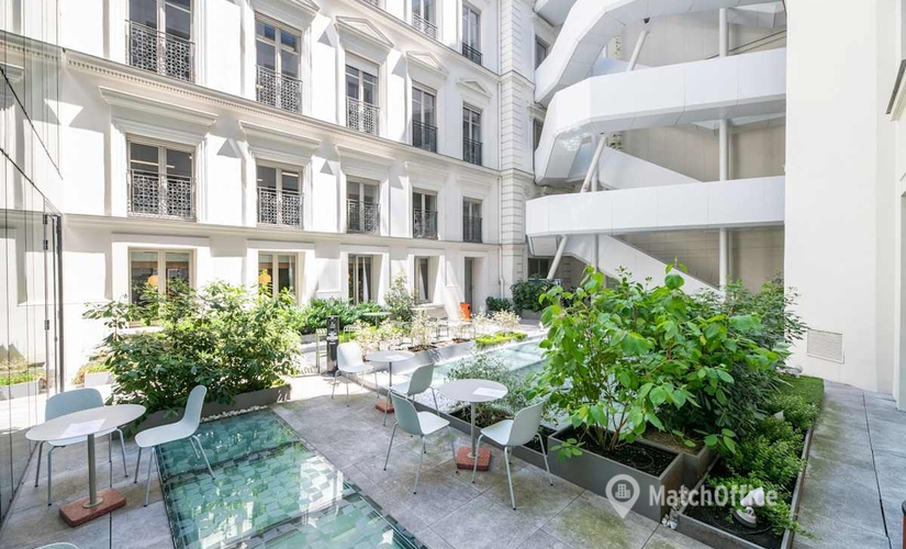 Espace co working à location à Paris 11 10 m², 54 rue de Londres - 0 | MatchOffice.fr