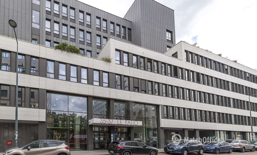 Coworking Immeuble le Patio,35-37 rue Louis Guérin 69100 Villeurbanne