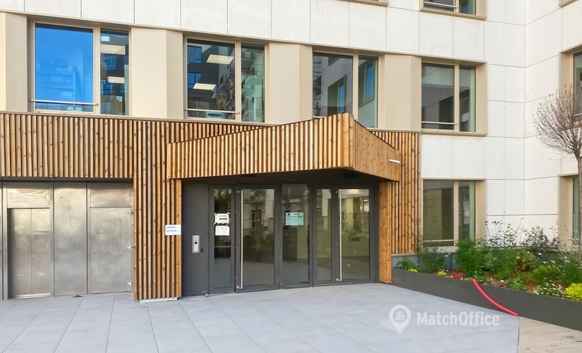 Coworking 1 Rue Georges Stephenson 78180 Montigny-le-Bretonneux