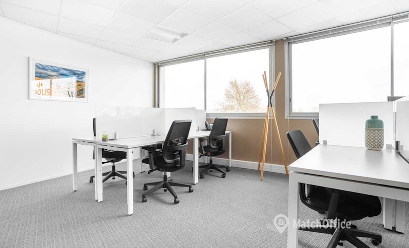 10 m² Shared office in Bordeaux, Bâtiment Clement Ader (33700) - 3 | MatchOffice.com