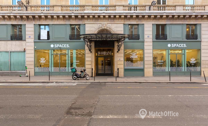 Business center 40 rue du Louvre 75001 Paris 1