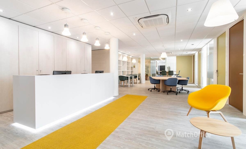 Bureau coworking à louer à Reims 10 m², Gaston Boyer Street Nr 9-11 - 1 | MatchOffice.fr