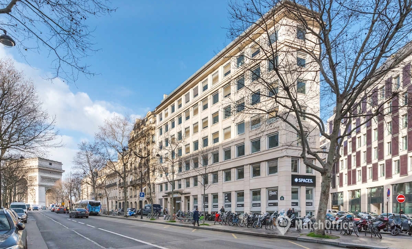 Business center 54-56 Avenue Hoche 75008 Paris 11