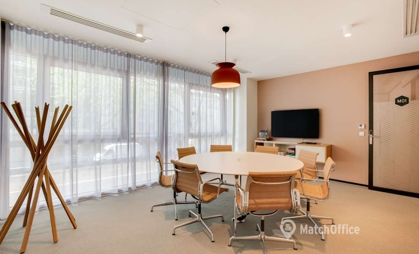 10 m² Coworking space in Boulogne-Billancourt, 90-92 Route de la Reine (92100) - 2 | MatchOffice.com