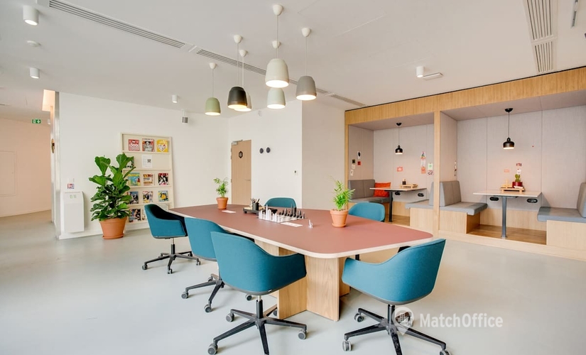 10 m² Coworking in Boulogne-Billancourt, 90-92 Route de la Reine (92100) - 4 | MatchOffice