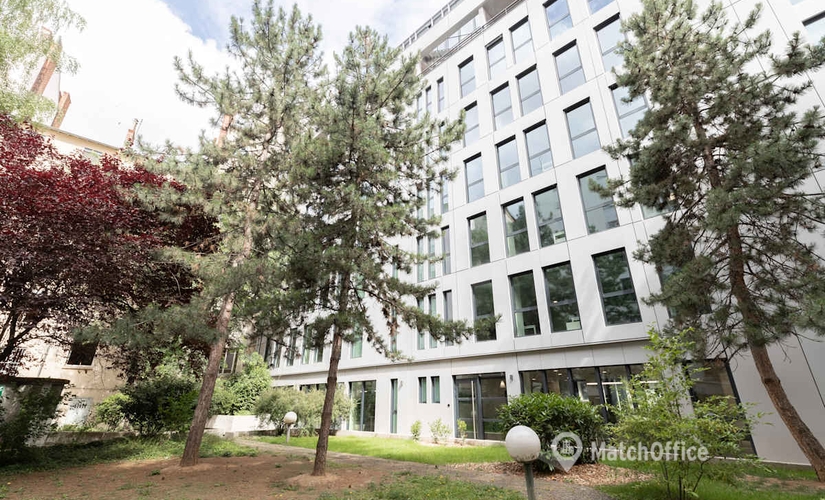 Business center 132 rue Bossuet 69006 Lyon