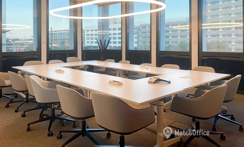 10 m² Coworking space in Nice, 143 boulevard René Cassin (06200) - 2 | MatchOffice