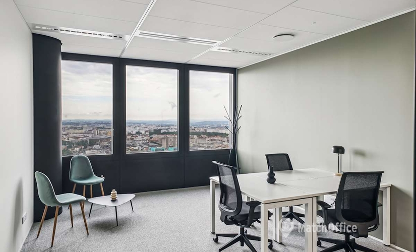 Espace co working à location à Lyon La-Part-Dieu 10 m², 49 boulevard Vivier Merle - 3 | MatchOffice