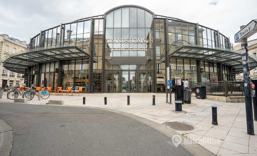 Virtual business address in Bordeaux, Centre Les Grands Hommes (33000) - 0 | MatchOffice