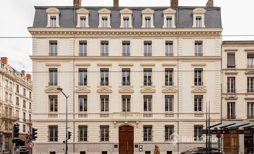 Espace de coworking à louer à Lyon La-Part-Dieu 10 m², 41 cours de la liberté - 0 | MatchOffice.fr