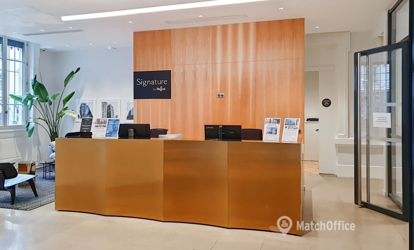 Espace co working à location à Lyon La-Part-Dieu 10 m², 41 cours de la liberté - 1 | MatchOffice.fr