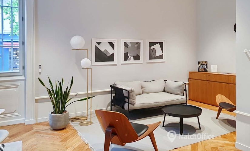 Bureaux équipés à louer à Lyon La-Part-Dieu 10 m², 41 cours de la liberté - 4 | MatchOffice.fr