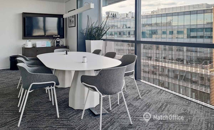 10 m² Shared office in Issy les Moulineaux, 13 Rue Camille Desmoulins (92130) - 2 | MatchOffice