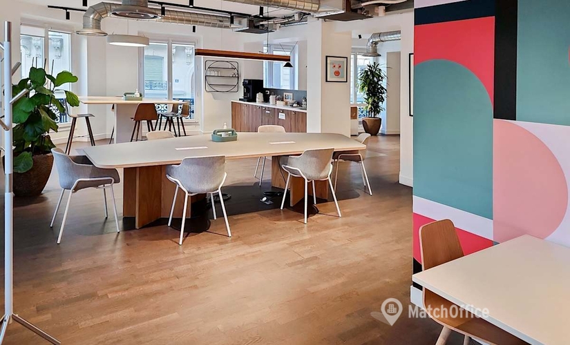 Coworking à louer à Paris 1 10 m², 2 Rue Jean Lantier - 4 | MatchOffice.fr