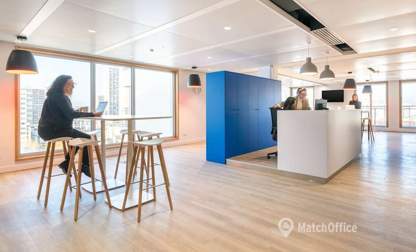 10 m² Business center in Paris 13, 28-34 rue Château des Rentiers (75013) - 1 | MatchOffice.com