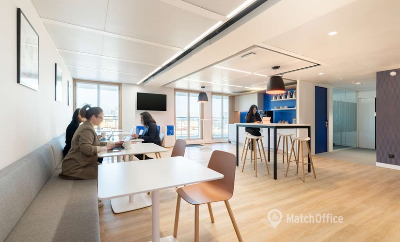 Coworking 28-34 rue Château des Rentiers 75013 Paris 13