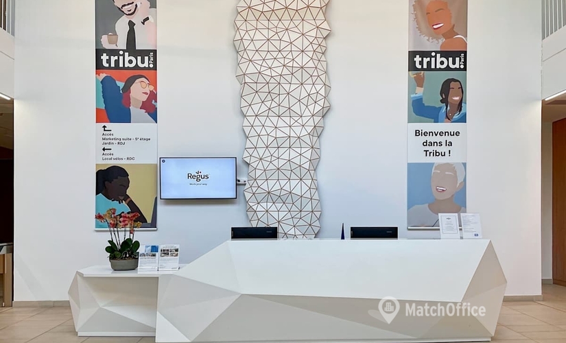 Virtual office 25 allée Rose Dieng-Kuntz,bâtiment Tribu 75019 Paris 19