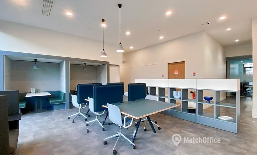 Coworking 25 allée Rose Dieng-Kuntz,bâtiment Tribu 75019 Paris 19