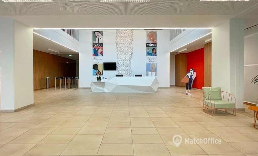 Business center 25 allée Rose Dieng-Kuntz,bâtiment Tribu 75019 Paris 19