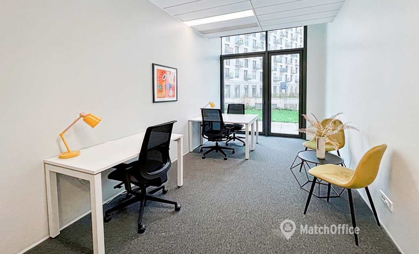 Business center 25 allée Rose Dieng-Kuntz,bâtiment Tribu 75019 Paris 19