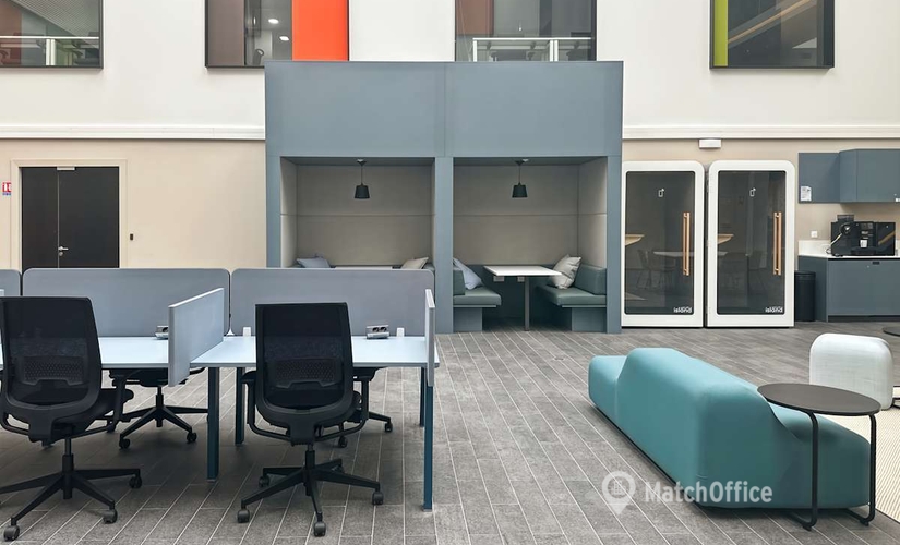 10 m² Coworking in Lille, 11 Rue Paul Dubrule (59810) - 4 | MatchOffice.com