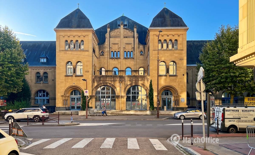 Bureaux équipés à louer à Metz 10 m², 2 rue Lafayette - 0 | MatchOffice