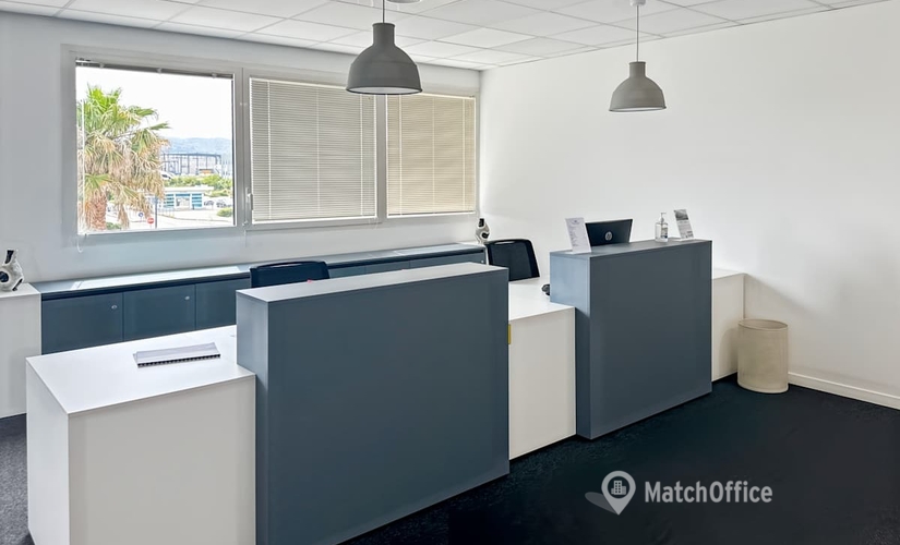 10 m² Shared workspace  in Aix en Provence, 1 Rue Jacqueline Auriol (13700) - 1 | MatchOffice