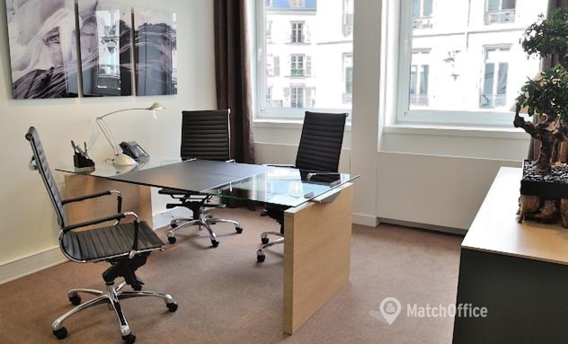 24 m² Serviced office property up for rent in Paris, 91 FAUBOURG (75008) - 1 | MatchOffice