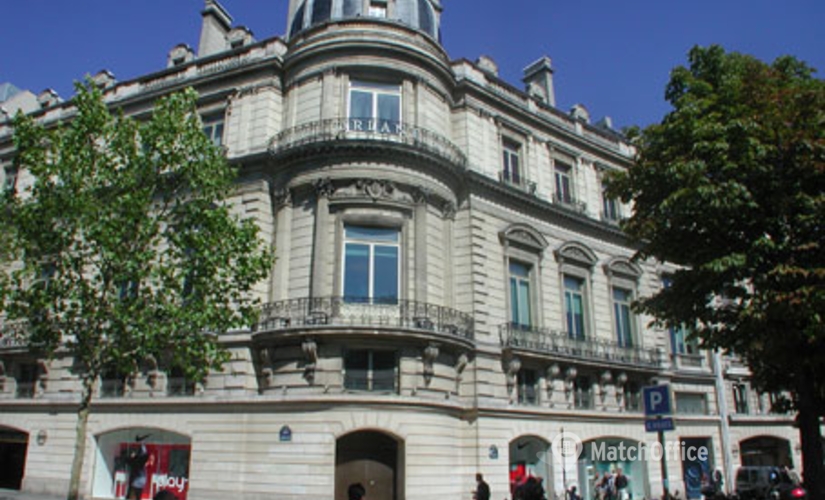50 m² Business space building available to rent in Paris, 12/14 Rond-Point des Champs-Elysées (75008) - 0 | MatchOffice.com