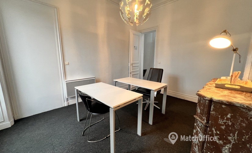 Bureaux équipés à louer à Paris 1 21 m², Avenue de l'Opéra 3 - 1 | MatchOffice