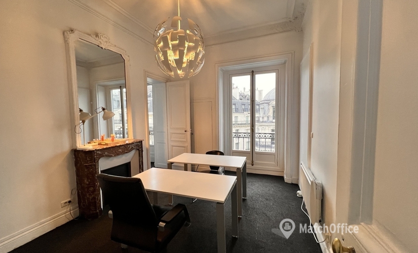 Bureaux équipés à location à Paris 1 21 m², Avenue de l'Opéra 3 - 0 | MatchOffice