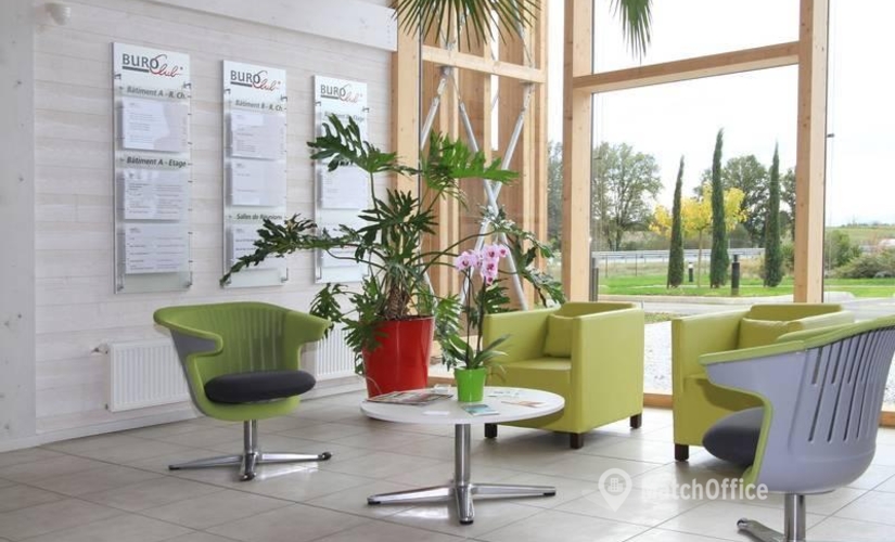 Bureaux équipés à louer à Terssac 27 m², 8 avenue de la Martelle - 4 | MatchOffice.fr