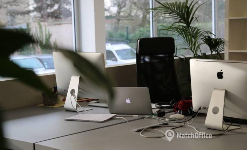 30 m² Serviced office place up for rent in Ivry-sur-Seine, 11 rue Carnot (94270) - 2 | MatchOffice.com