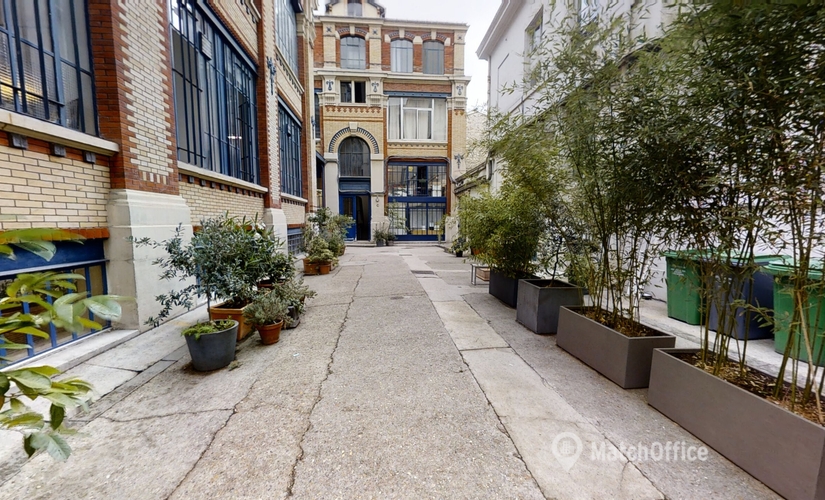 200 m² Co-working  in Paris 10, Rue Martel 12 (75010) - 1 | MatchOffice.com