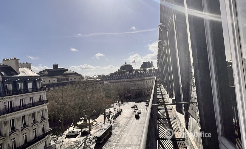 Bureaux commerces à louer à Paris 1 15 m², Avenue de l'Opéra 3 - 2 | MatchOffice.fr