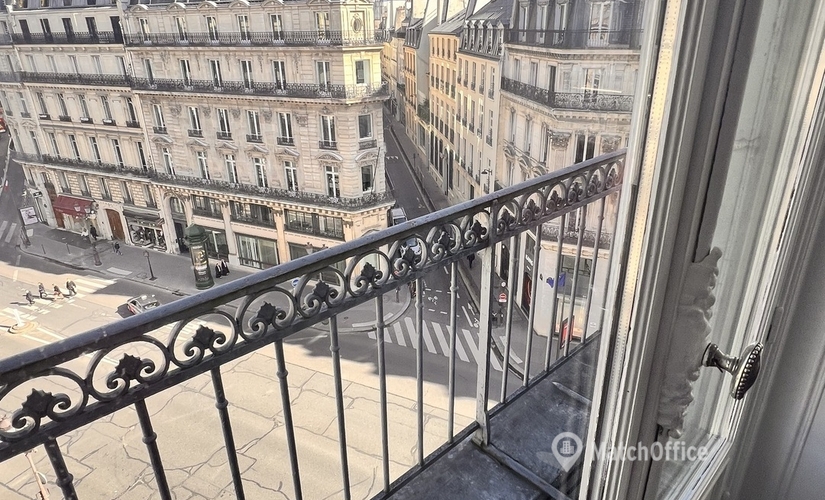 Bureaux commerces à location à Paris 1 15 m², Avenue de l'Opéra 3 - 4 | MatchOffice.fr