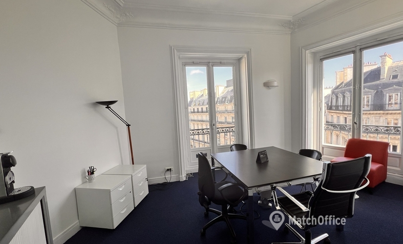 Bureaux entreprise à louer à Paris 1 15 m², Avenue de l'Opéra 3 - 1 | MatchOffice.fr