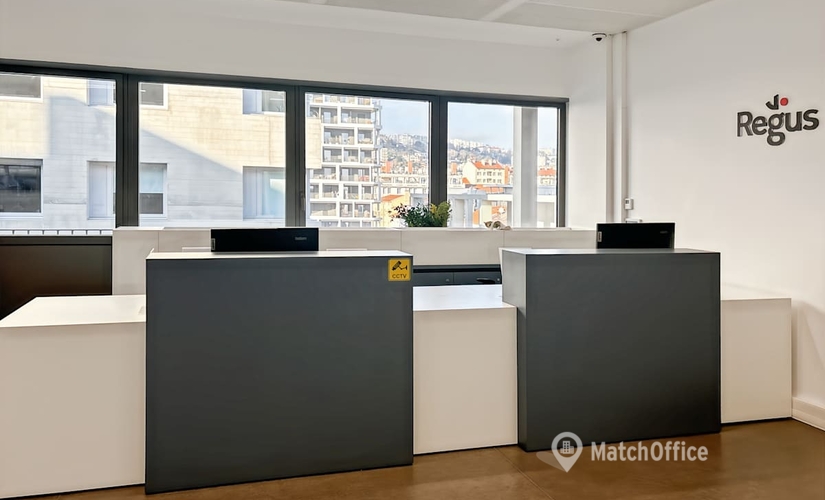 10 m² Co-working in Lyon, 43 Quai Perrache (69002) - 1 | MatchOffice.com