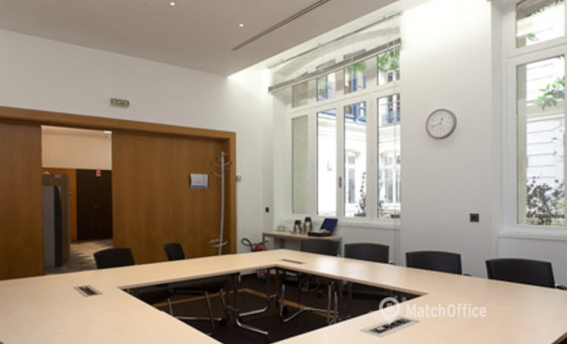50 m² Business space building for rent in Paris, 19 boulevard Malesherbes (75008) - 4 | MatchOffice
