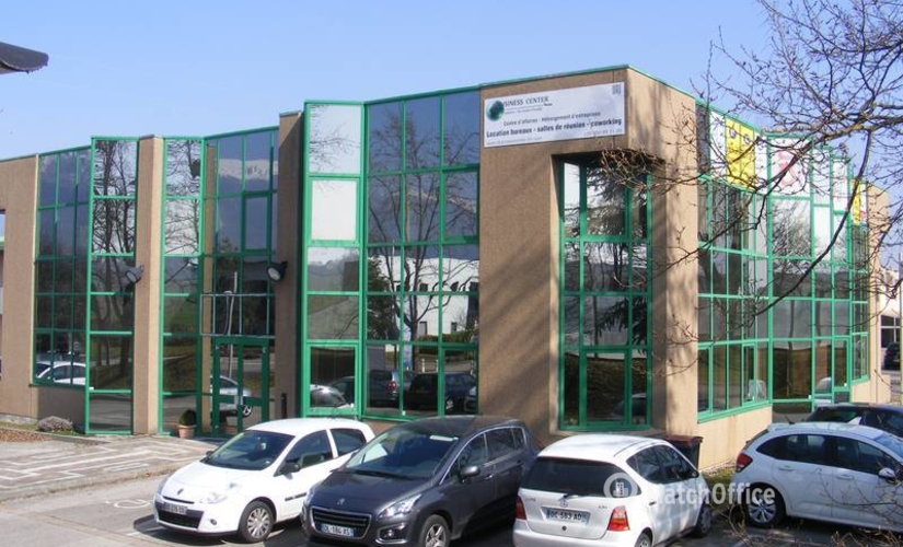 Сentre d'affaires à location à Saint Genis Pouilly 80 m², 30 rue Auguste Piccard - 0 | MatchOffice.fr