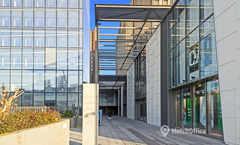 Coworking à louer à Strasbourg 10 m², Tour Sébastopol - 0 | MatchOffice.fr