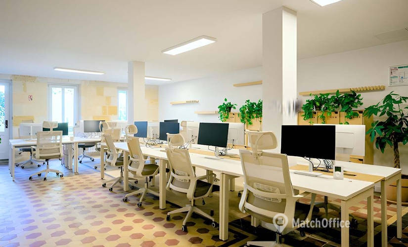Bureau virtuel à location à Bordeaux , 37 rue Thiac - 1 | MatchOffice.fr