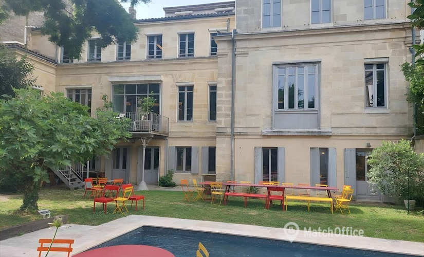 Bureaux partagés à louer à Bordeaux 10 m², 37 rue Thiac - 0 | MatchOffice
