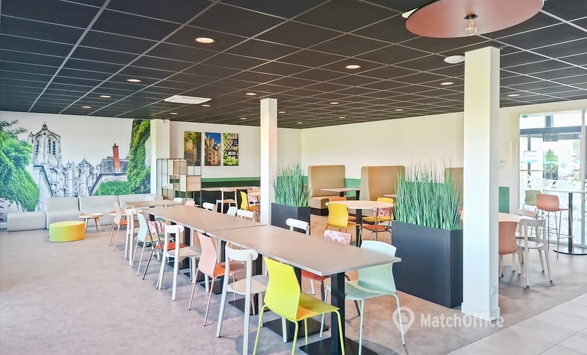Parc d'affaires à louer à Bourges 10 m², 14 Allée Charles Pathé - 4 | MatchOffice.fr